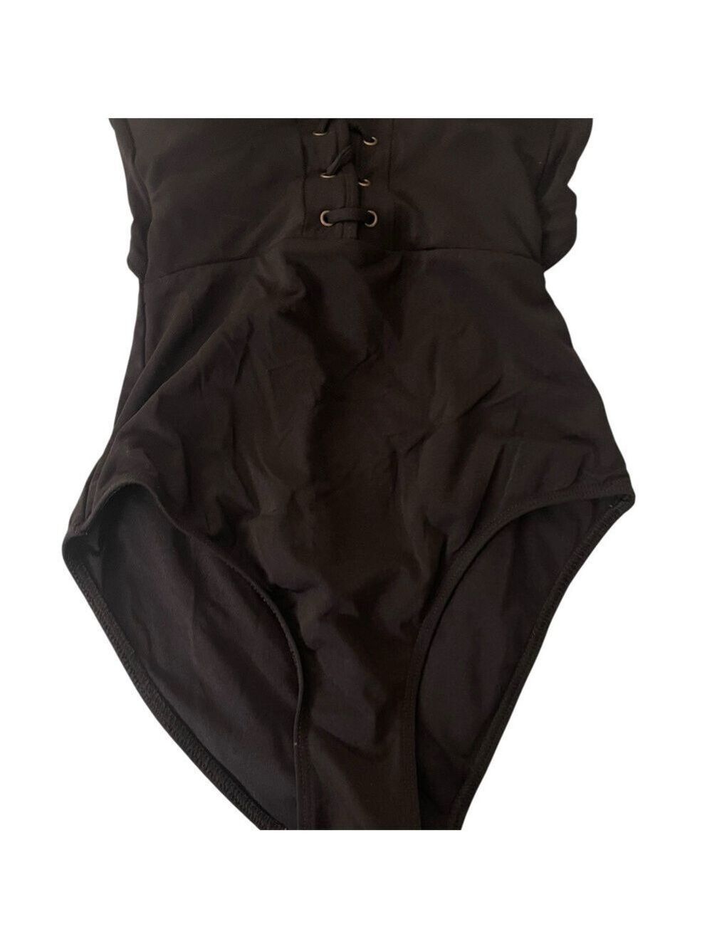 JETS By Jessika Allen Swimwear Australia Women Lace Up One Piece Swimsuit Size 6 - Picture 6 of 11